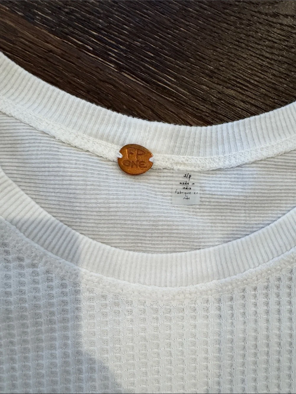 Free People One Blake Thermal Coconut Milk - Picture 4 of 6